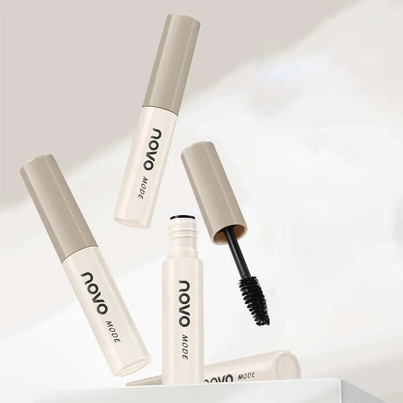Black Mascara, Waterproof & Long-Lasting, Volumizing and Curling, Suitable for Mascara Base and Everyday Look
