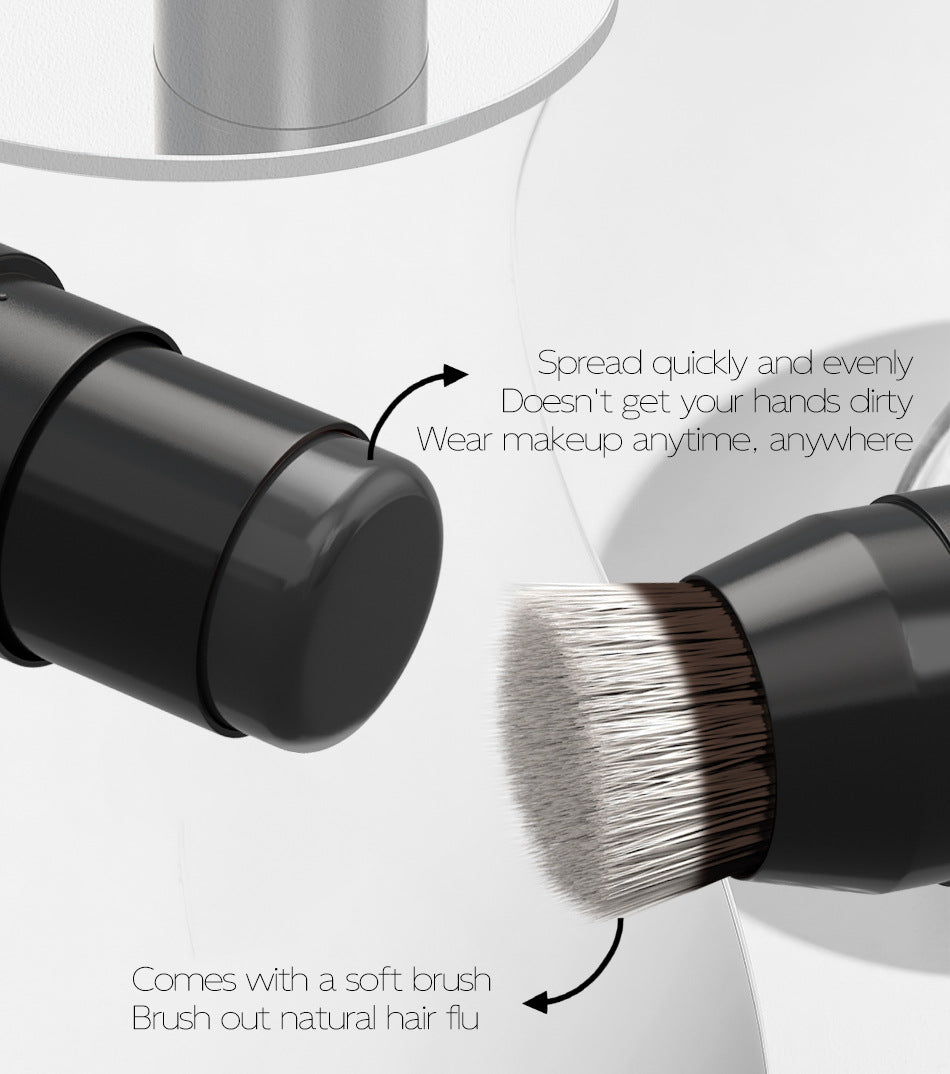 Waterproof Hairline Concealer Stick - Instantly Conceal Roots and Shadows for a Natural-looking Makeup Look Shadow Powder Stick