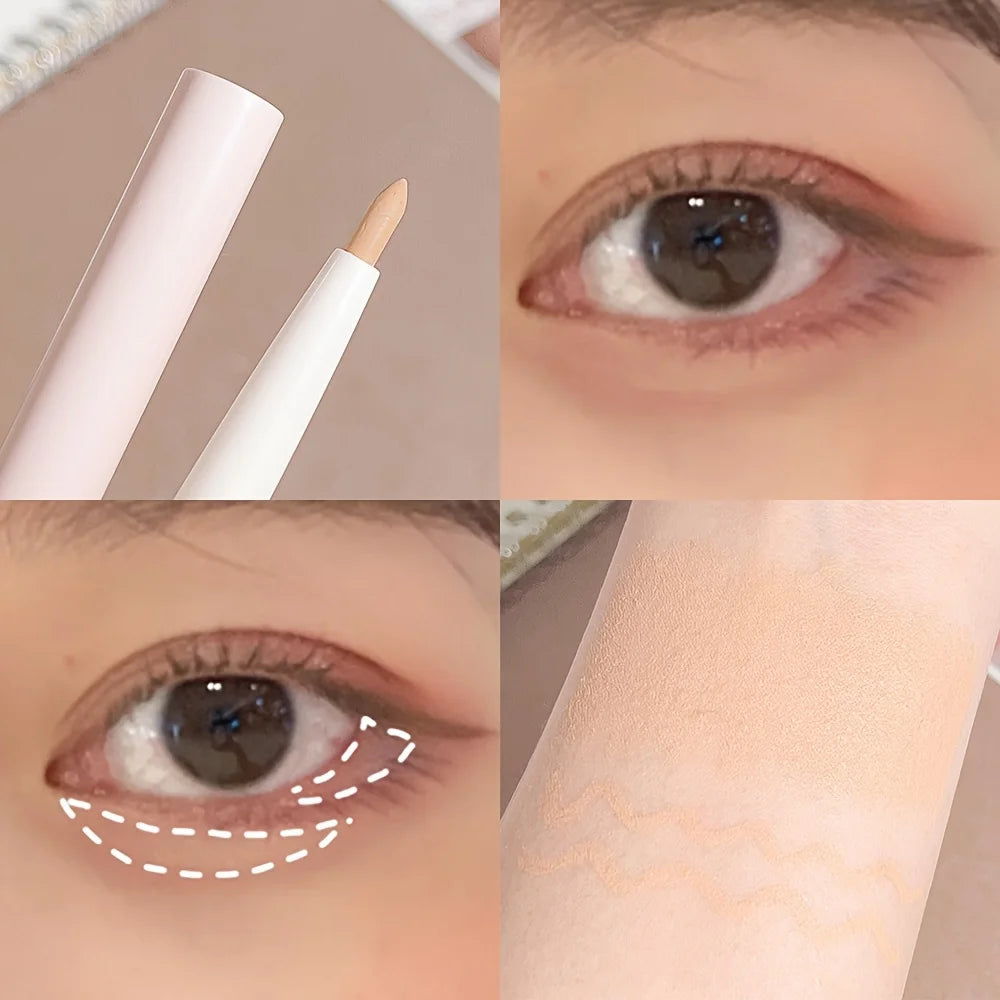 Multi-functional concealer for perfect skin - conceals blemishes, dark circles/freckles, long-lasting waterproof, matte finish