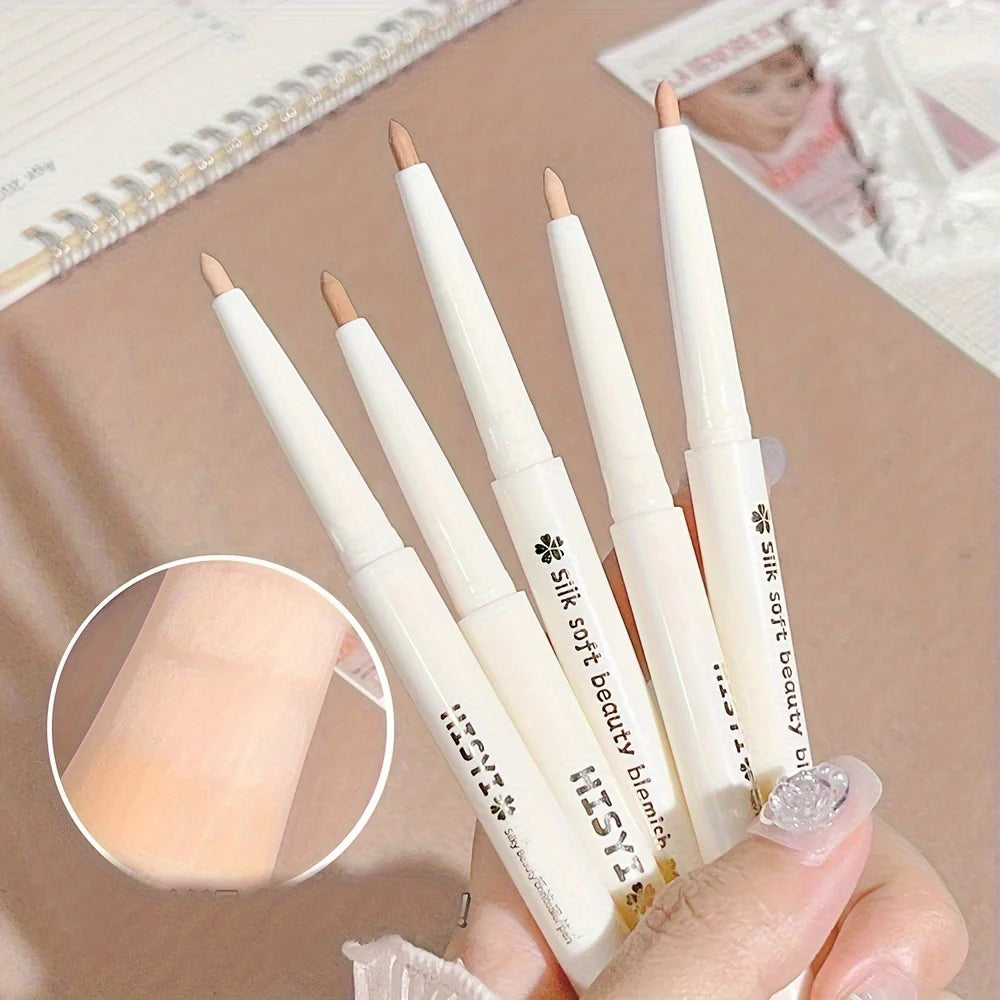 Multi-functional concealer for perfect skin - conceals blemishes, dark circles/freckles, long-lasting waterproof, matte finish