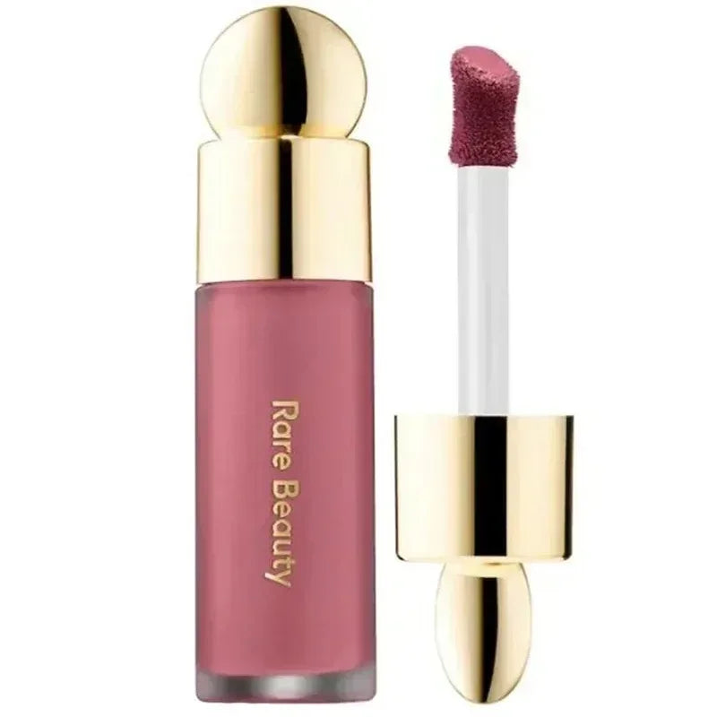 New Bronze Liquid Blush Lipstick Eyes Luminizer Highlight Cheek Blusher Waterproof Face Contour Shadow Lip Gloss Plump Makeup