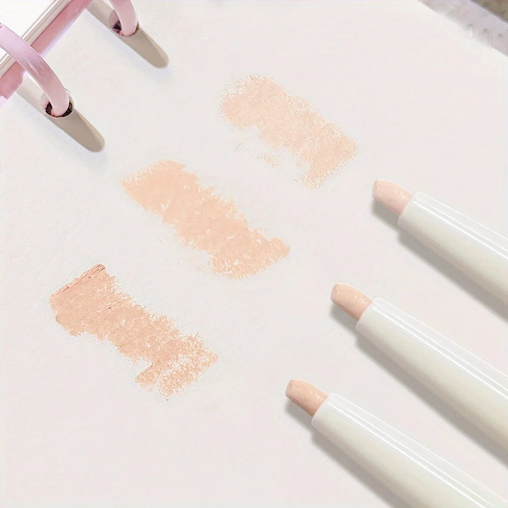 Multi-functional concealer for perfect skin - conceals blemishes, dark circles/freckles, long-lasting waterproof, matte finish