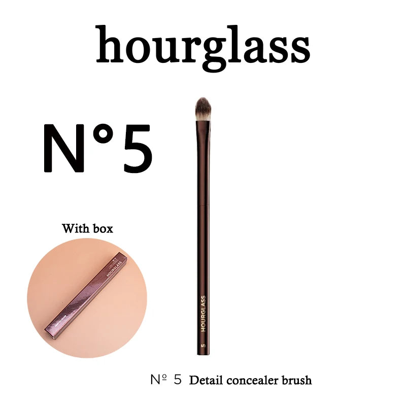 Makeup Brushes Powder Foundation Blush Concealer Brush Eyeshadow Liner Smudge Brush Makeup Tool Single