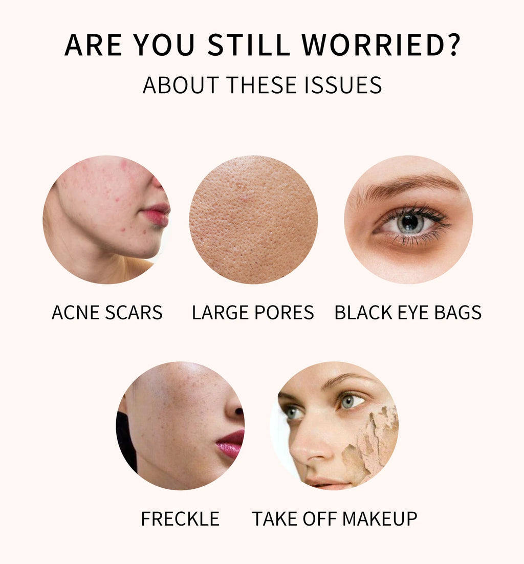 Full Coverage Concealer-waterproof,for Covers Skin Blemishes and Wrinkles and Tattoos,Regulates Skin Tone,Face Concealer Makeup