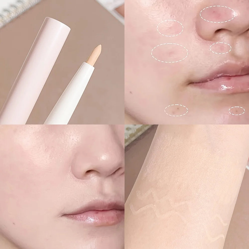 Multi-functional concealer for perfect skin - conceals blemishes, dark circles/freckles, long-lasting waterproof, matte finish