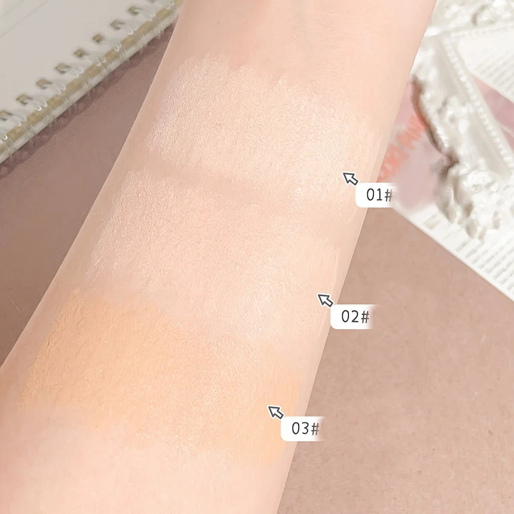Multi-functional concealer for perfect skin - conceals blemishes, dark circles/freckles, long-lasting waterproof, matte finish