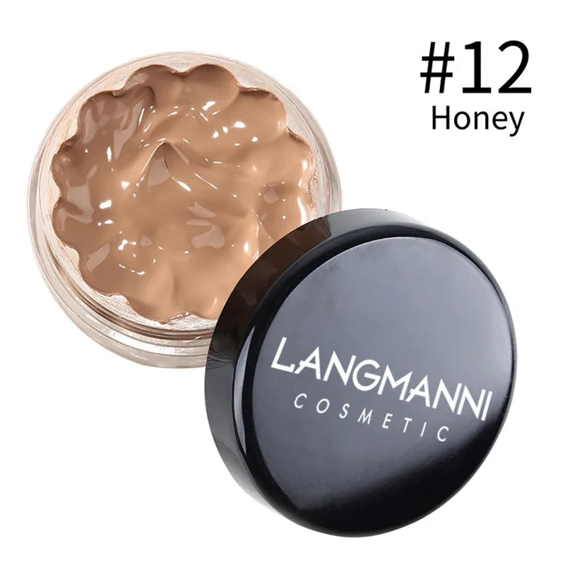 Concealer, Makeup, Concealer Foundation, Waterproof, Sweat-proof, Non-removing Makeup, Facial Concealer, Tattoo Cover