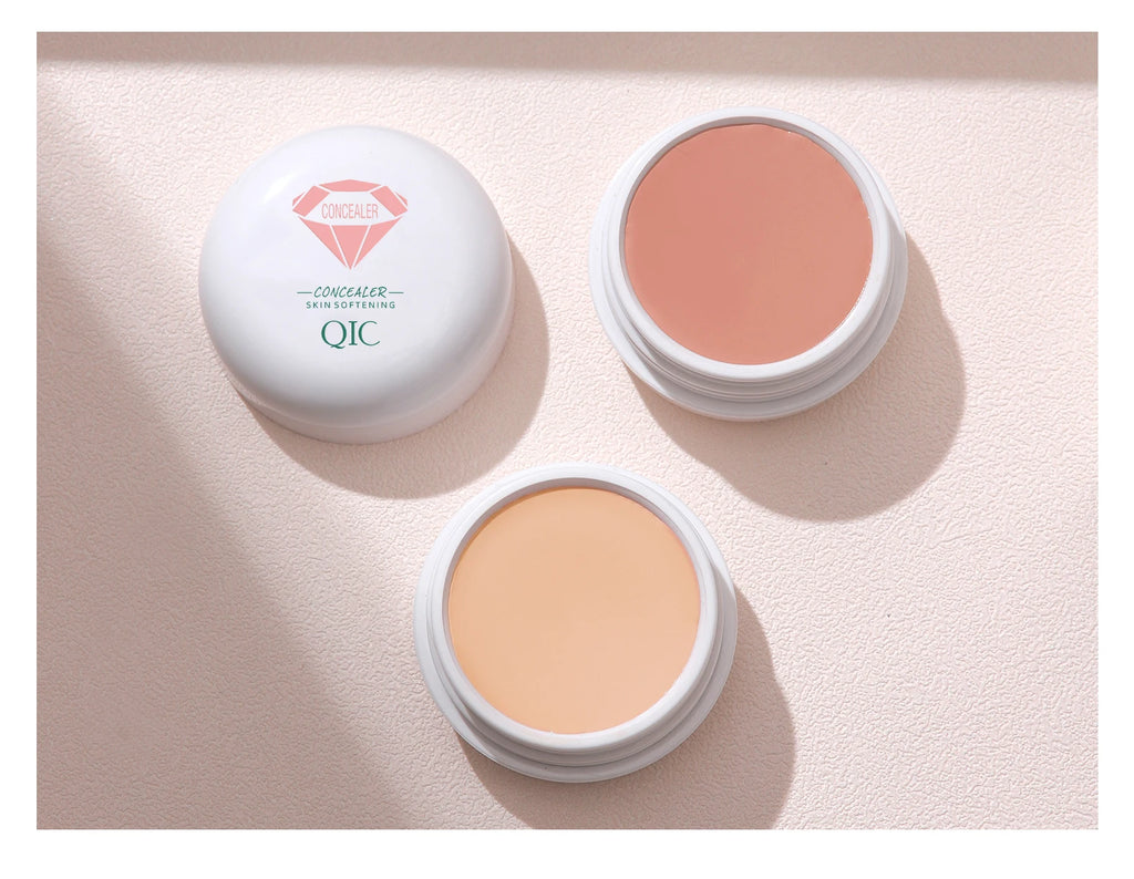 Full Coverage Concealer-waterproof,for Covers Skin Blemishes and Wrinkles and Tattoos,Regulates Skin Tone,Face Concealer Makeup