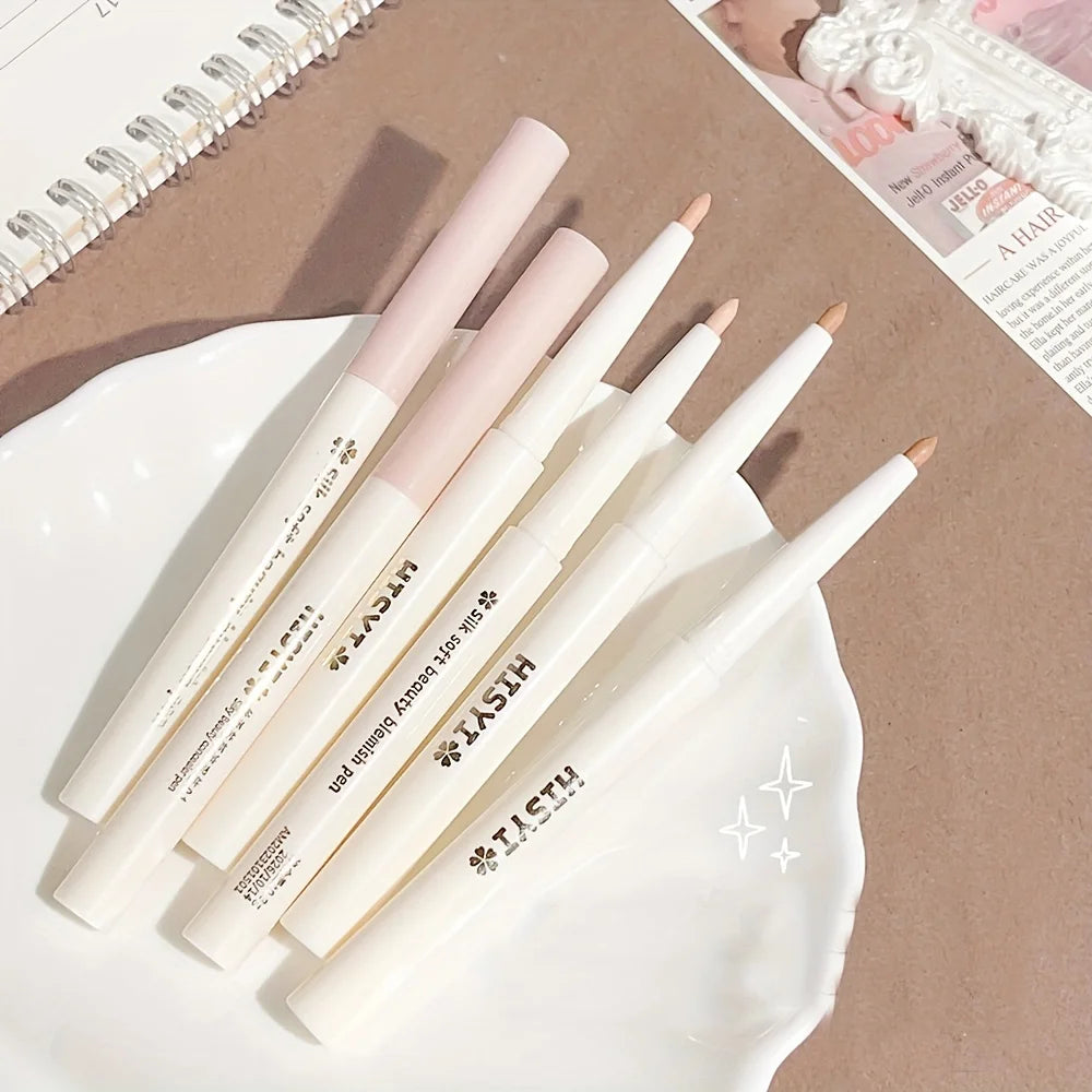 Multi-functional concealer for perfect skin - conceals blemishes, dark circles/freckles, long-lasting waterproof, matte finish