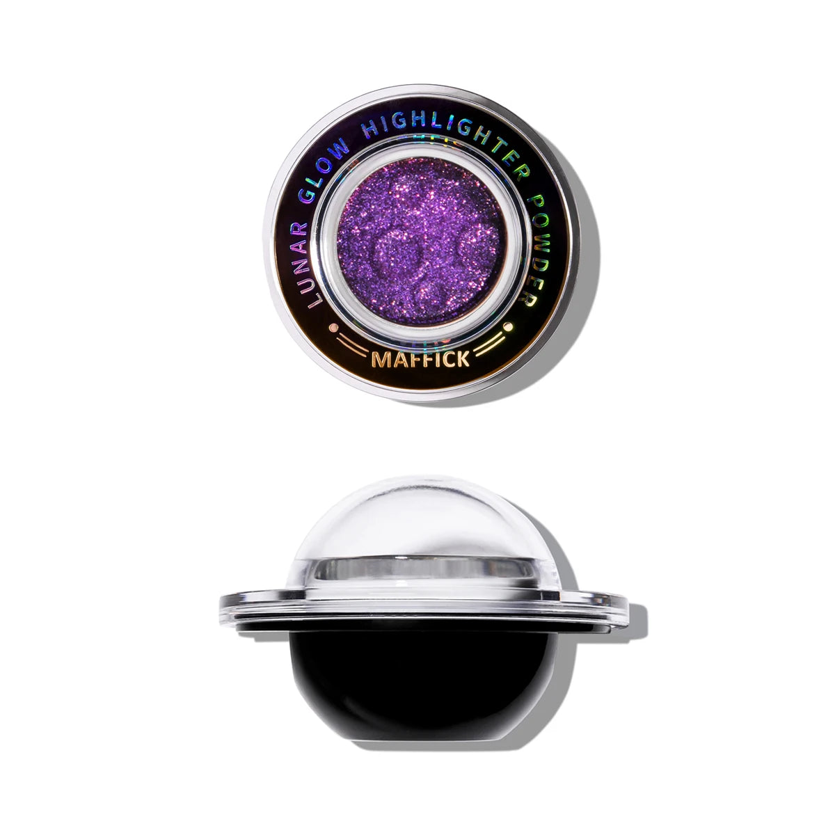 CHARMACY New 5 Multichrome Single Eye Shadow High Pigment Long Lasting Duo Chrome Eyeshadow Glitter Makeup For Eyes