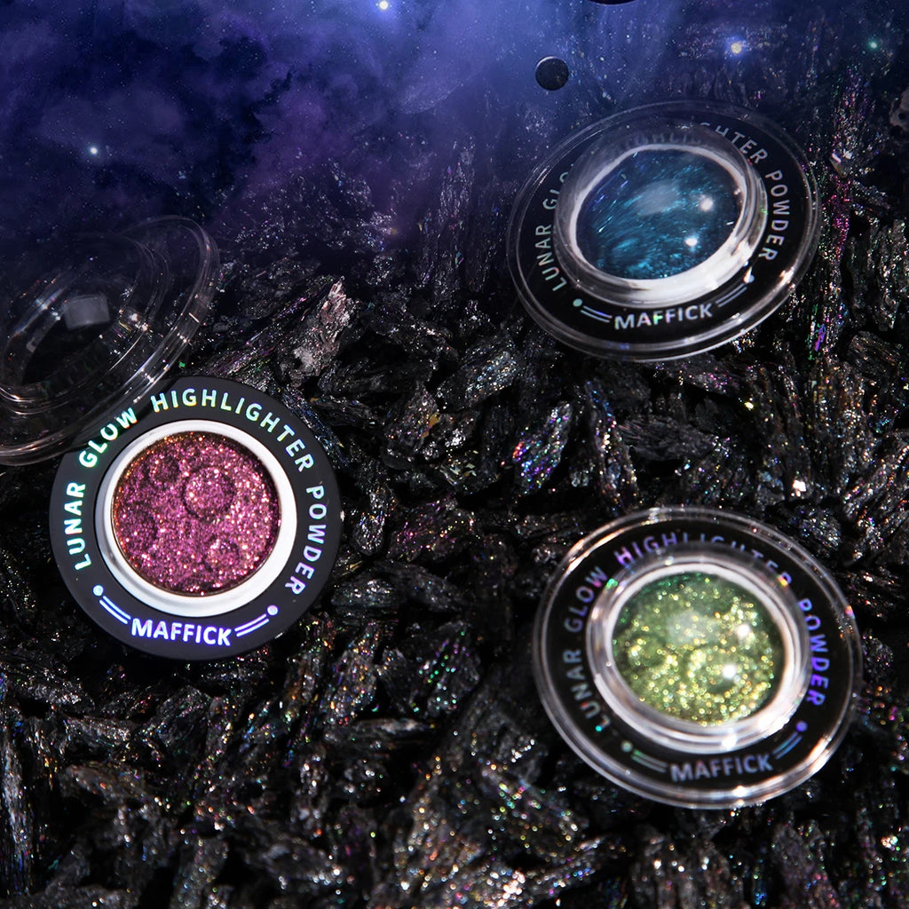 CHARMACY New 5 Multichrome Single Eye Shadow High Pigment Long Lasting Duo Chrome Eyeshadow Glitter Makeup For Eyes