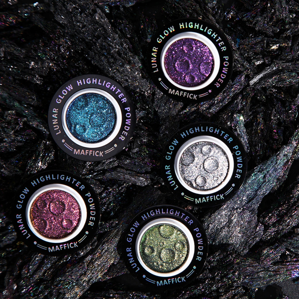 CHARMACY New 5 Multichrome Single Eye Shadow High Pigment Long Lasting Duo Chrome Eyeshadow Glitter Makeup For Eyes