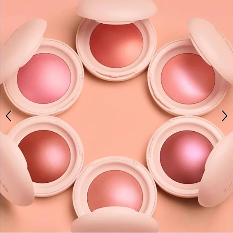New Bronze Liquid Blush Lipstick Eyes Luminizer Highlight Cheek Blusher Waterproof Face Contour Shadow Lip Gloss Plump Makeup