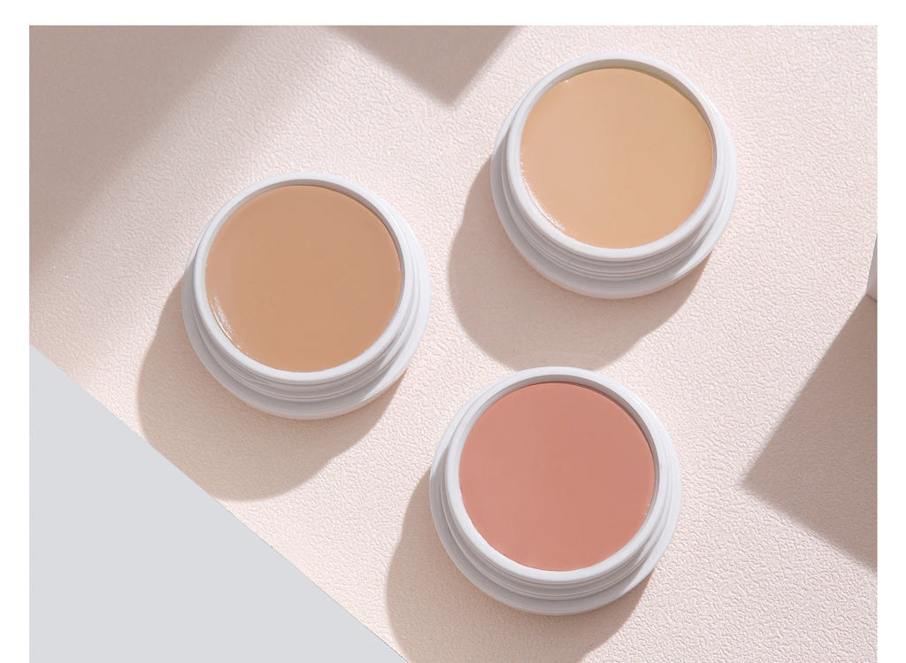Full Coverage Concealer-waterproof,for Covers Skin Blemishes and Wrinkles and Tattoos,Regulates Skin Tone,Face Concealer Makeup