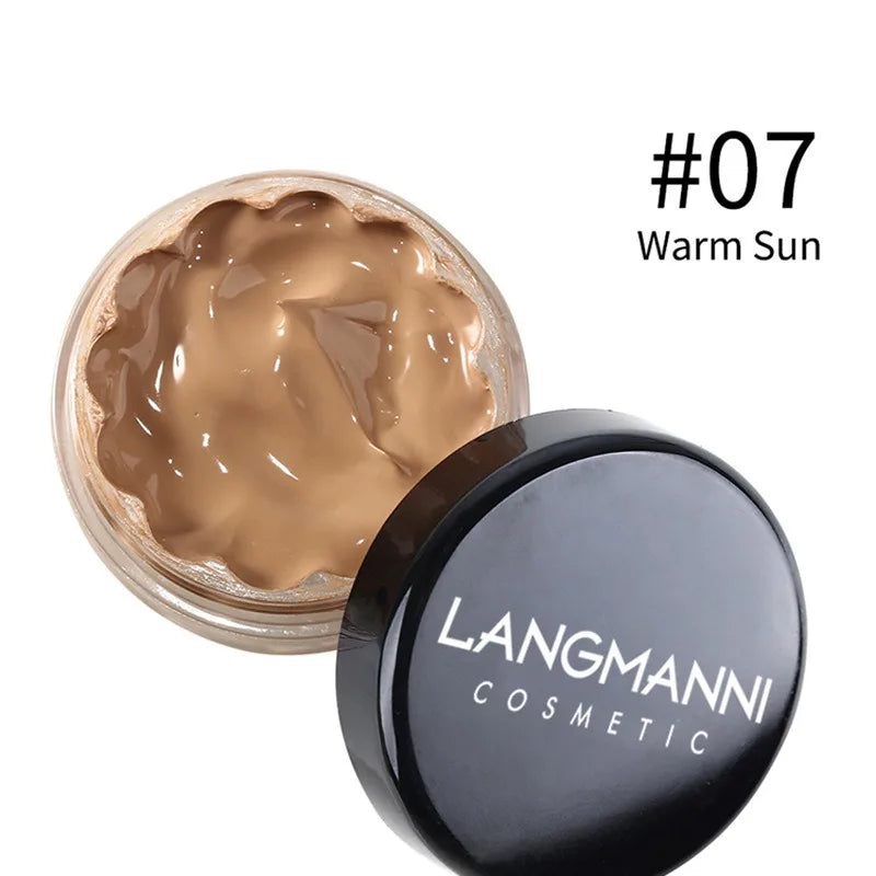 Concealer, Makeup, Concealer Foundation, Waterproof, Sweat-proof, Non-removing Makeup, Facial Concealer, Tattoo Cover